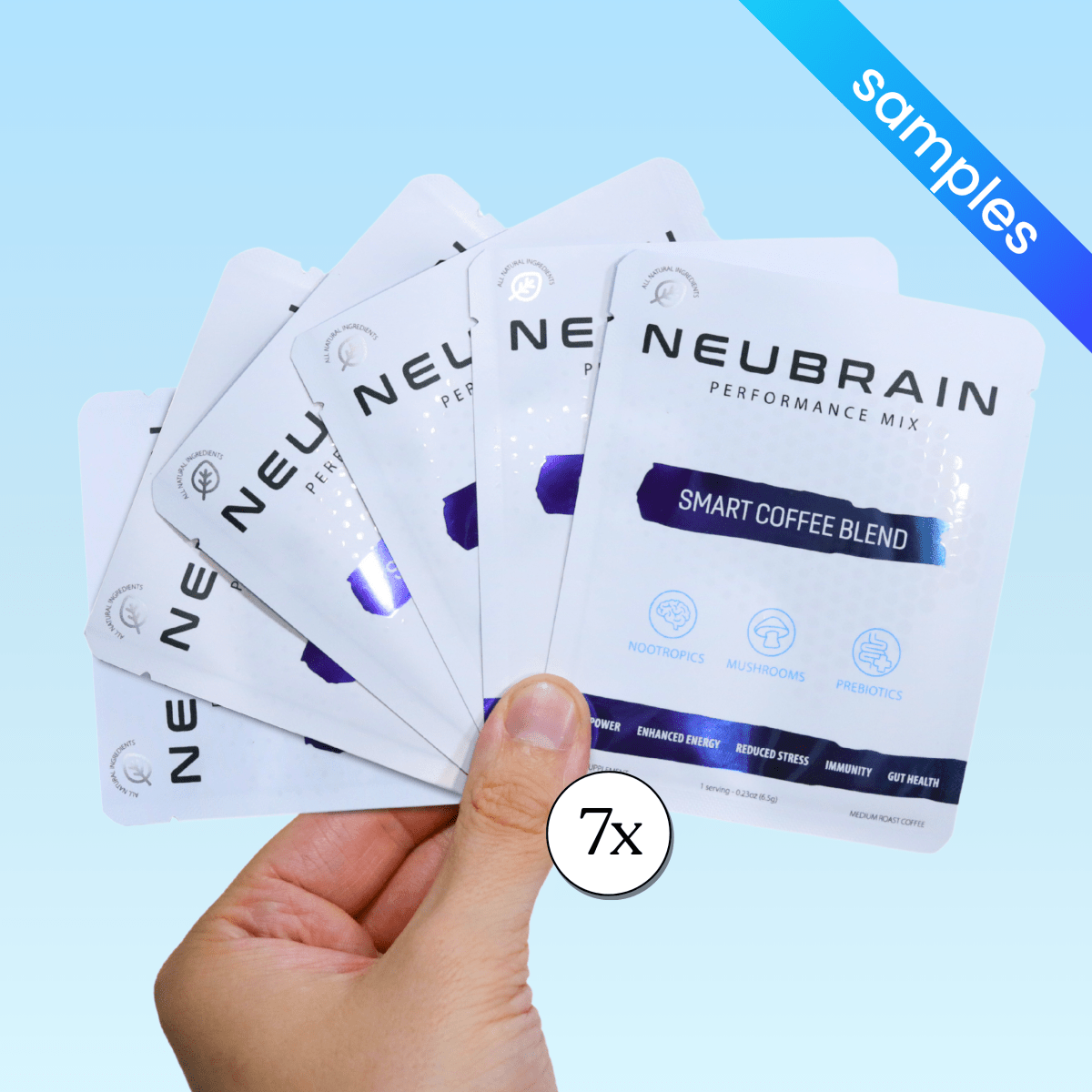 5 Pack Smart Coffee 🎁 - NEUBRAIN