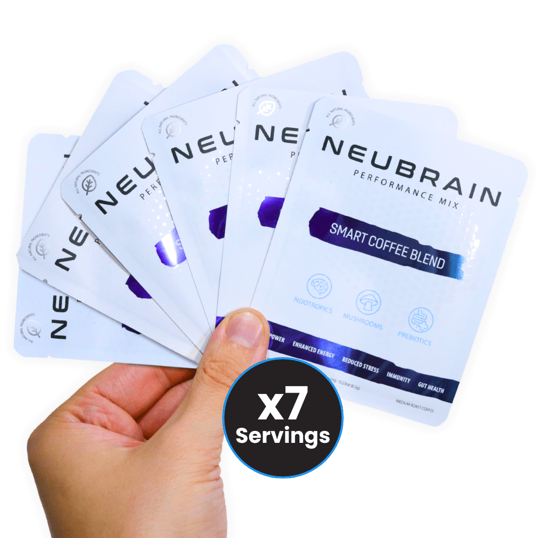 5 Travel Packs - NEUBRAIN