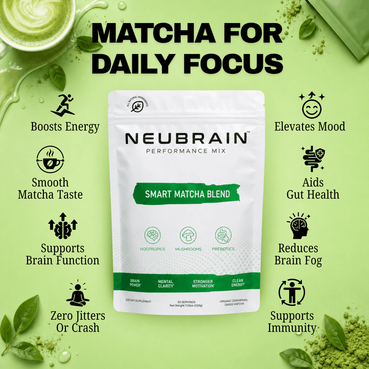 Smart Matcha Blend