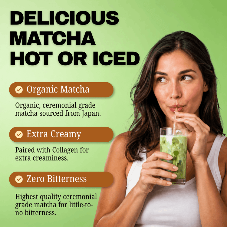 Coffee/Matcha Bundle + FREE Starter Kit