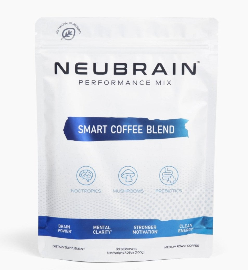 Neubrain™ Nootropic+Mushroom Coffee