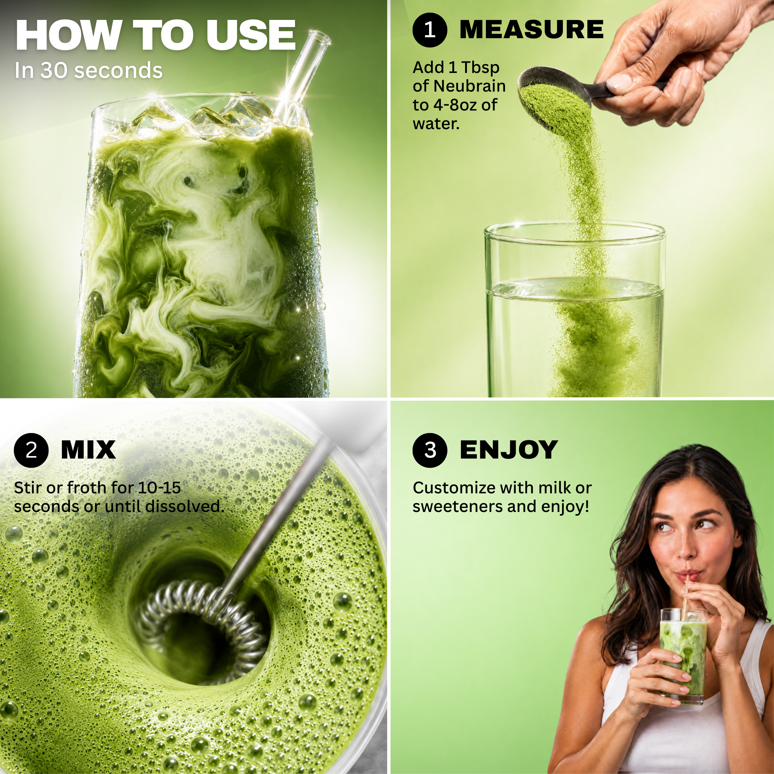 Neubrain™ Nootropic+Mushroom Matcha