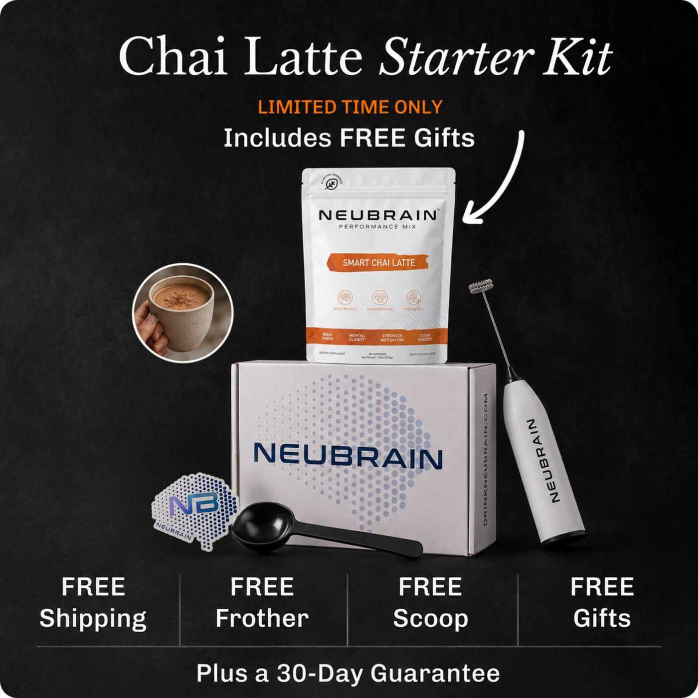 Smart Chai Latte - Limited Time Only