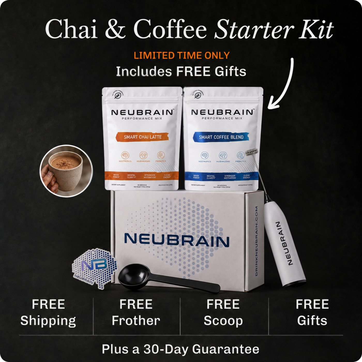 Smart Chai Latte - Limited Time Only