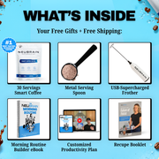 Smart Coffee + Premium Starter Kit