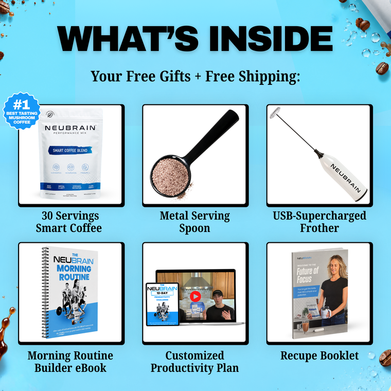 Smart Coffee + Premium Starter Kit