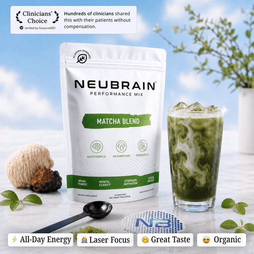 Neubrain Performance Mix + FREE Gifts!