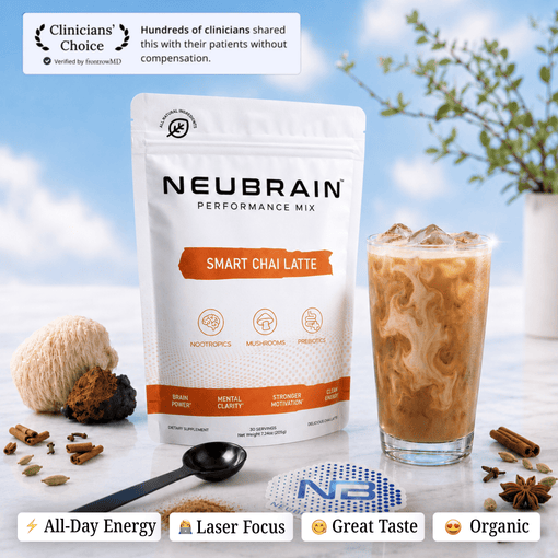 Neubrain Performance Mix + FREE Gifts!