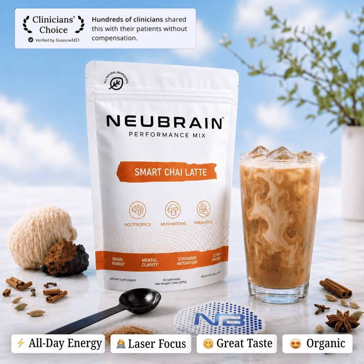 Neubrain Performance Mix + FREE Gifts!
