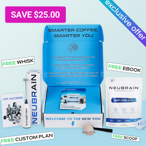 Smart Coffee + FREE Starter Kit