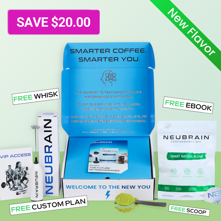 Smart Matcha Premium Starter Kit