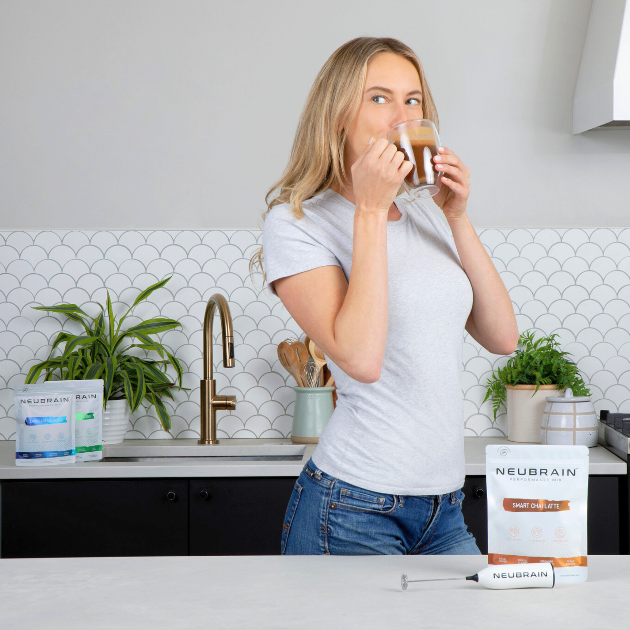 Neubrain™ Nootropic+Mushroom Chai Latte