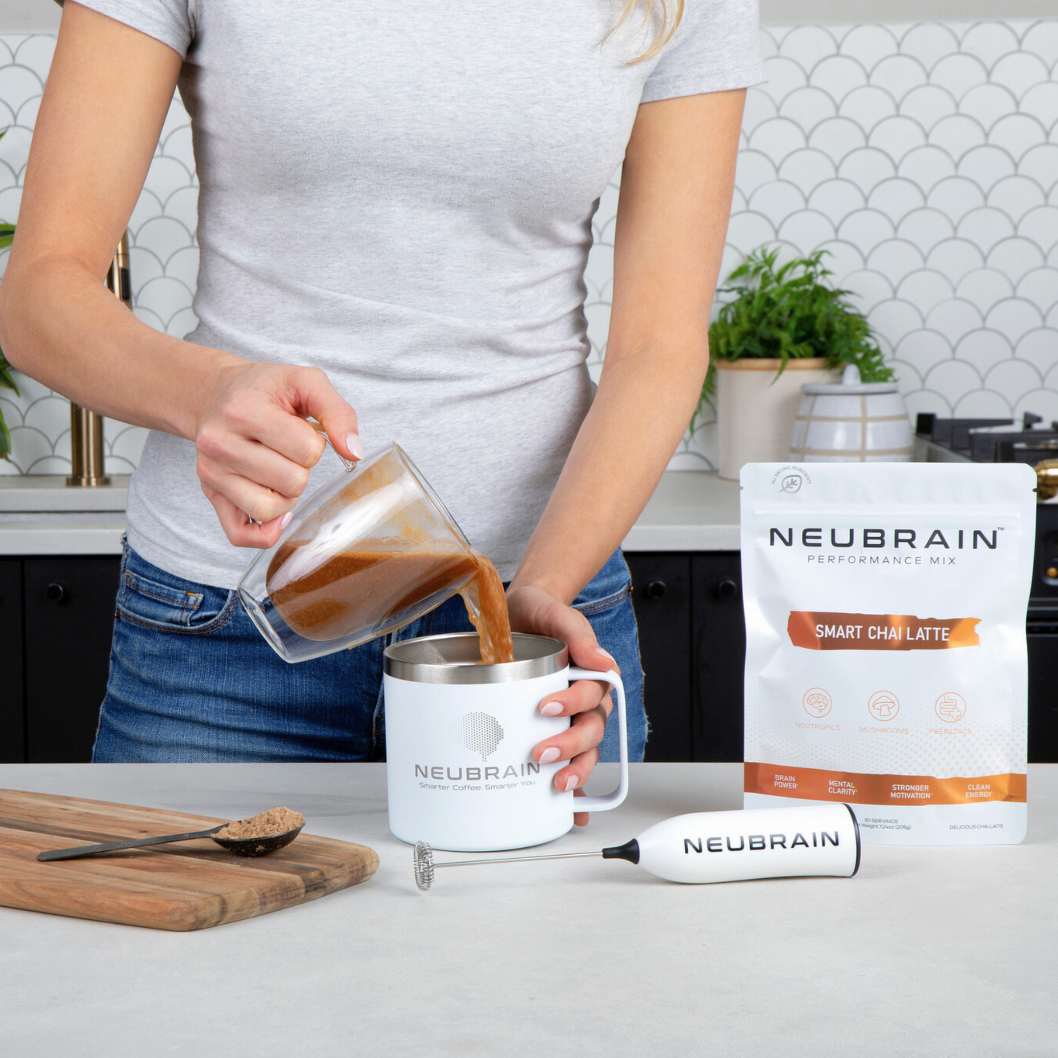 Neubrain™ Nootropic+Mushroom Chai Latte
