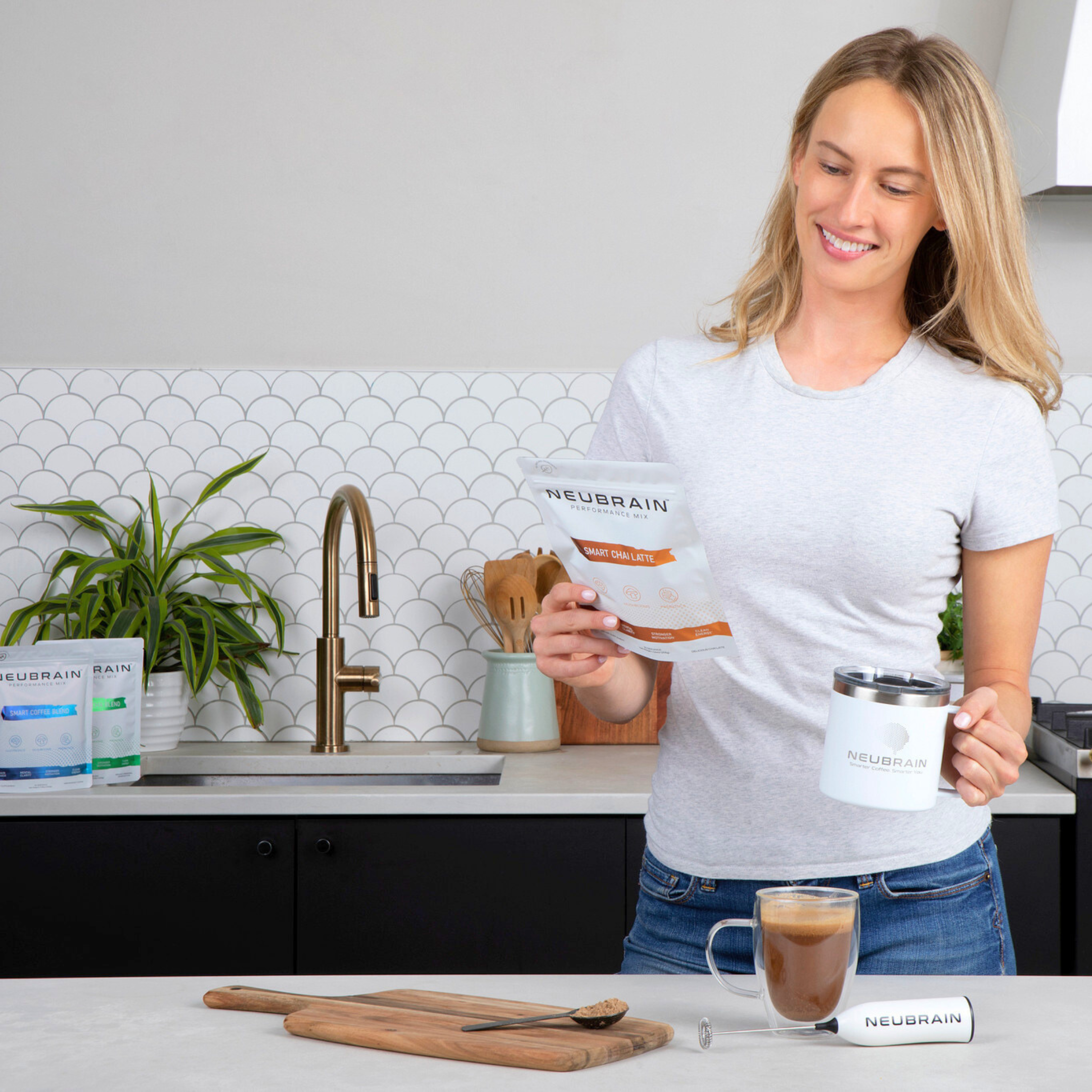 Neubrain™ Nootropic+Mushroom Chai Latte