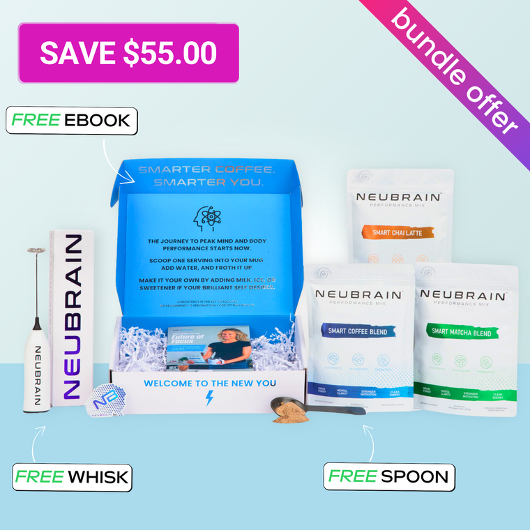 Smart Coffee + Premium Starter Kit