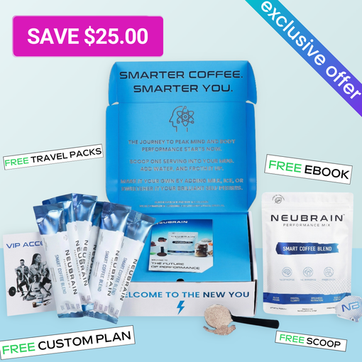 Smart Coffee + FREE Starter Kit