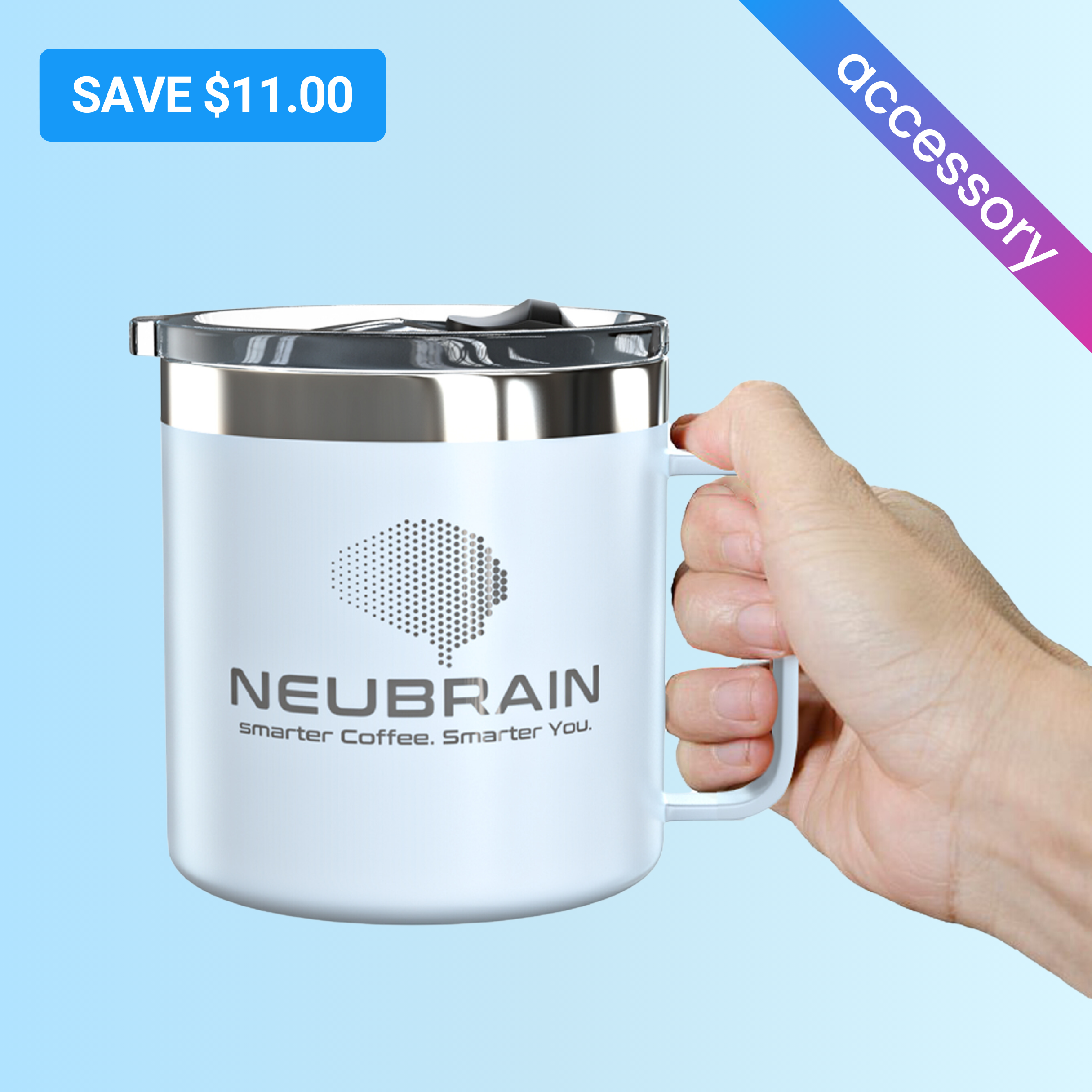 Metal Insulated Mug