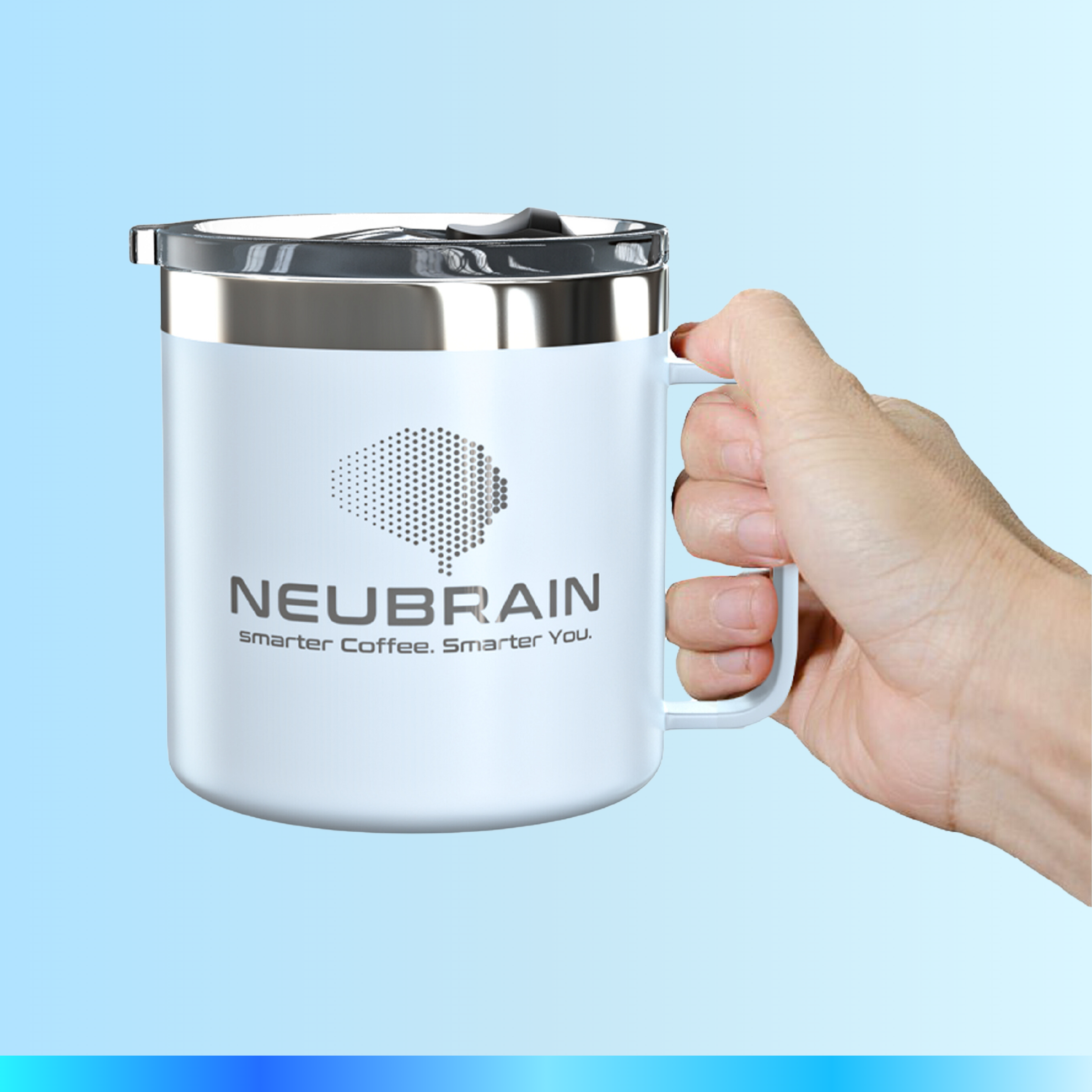 Metal Insulated Mug