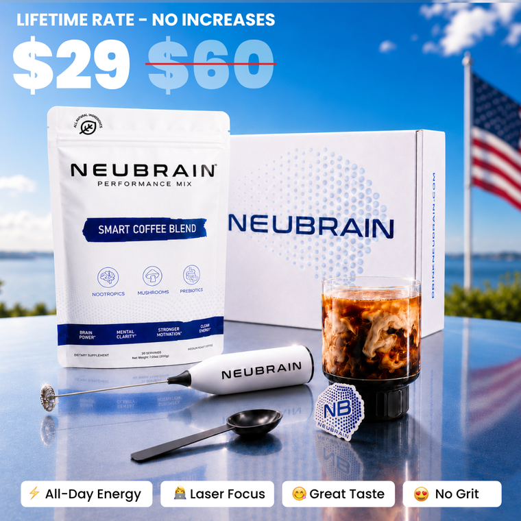 Smart Coffee + Premium Starter Kit
