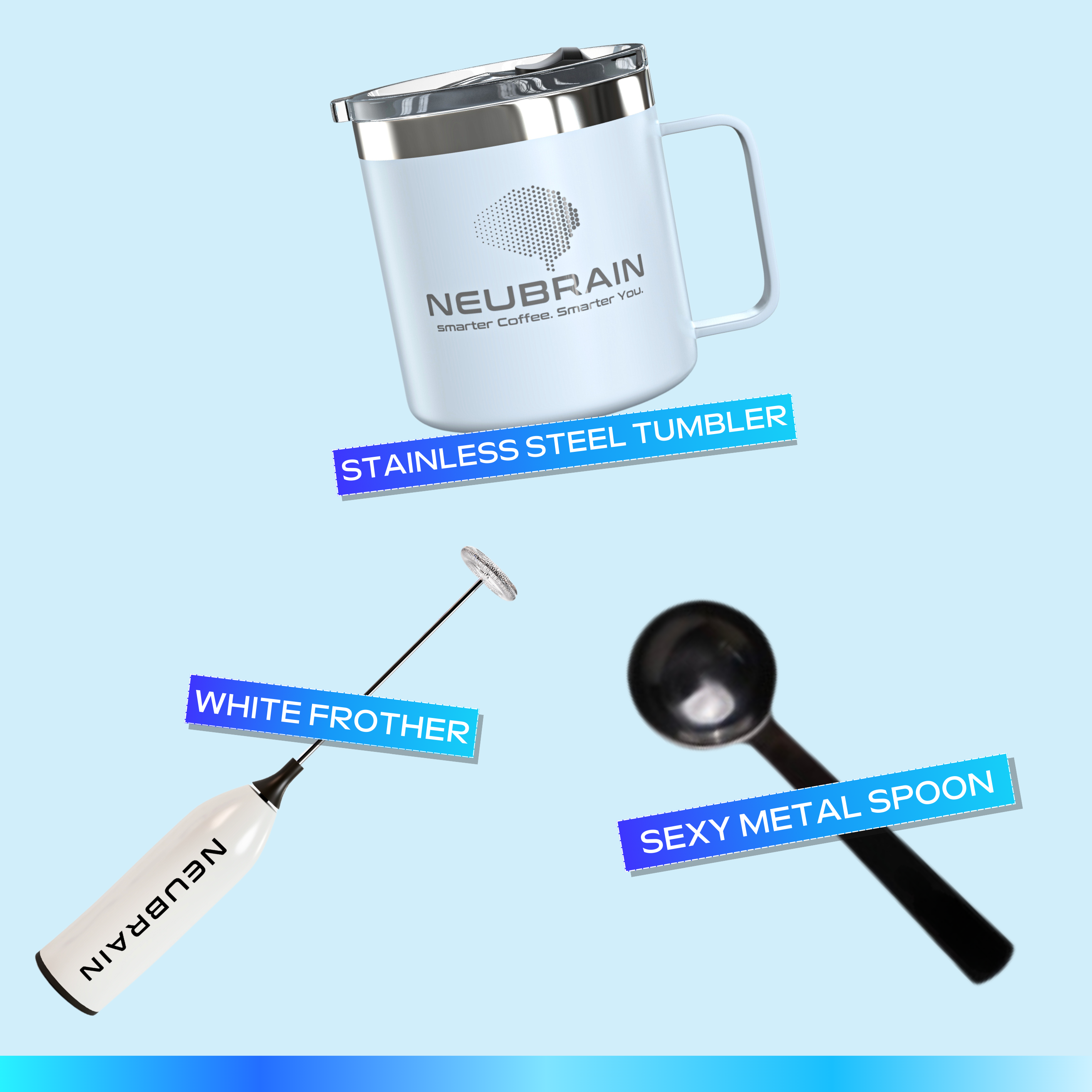 Smart Coffee - Travel Pack + Ultimate Accessory Bundle