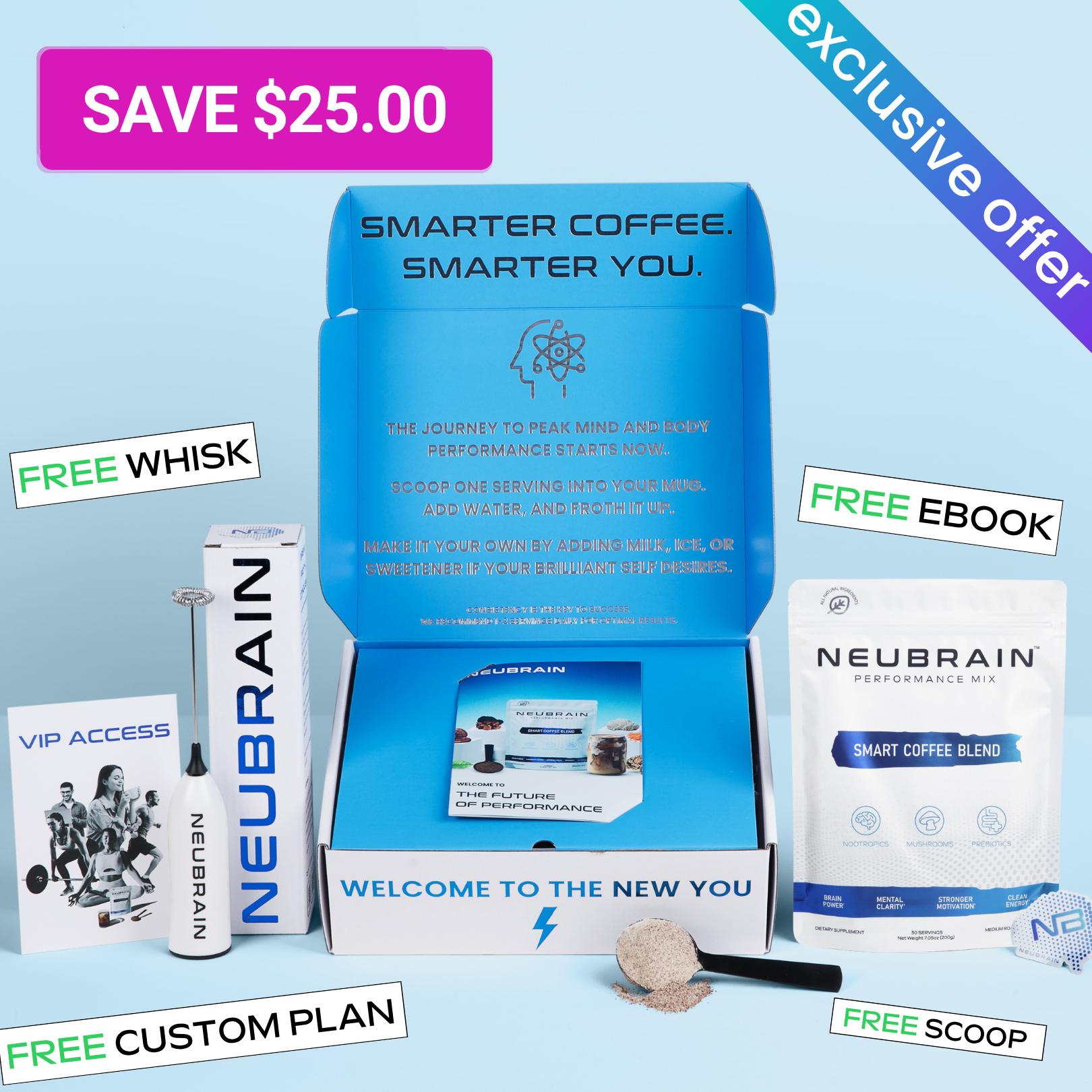Smart Coffee + FREE Starter Kit!