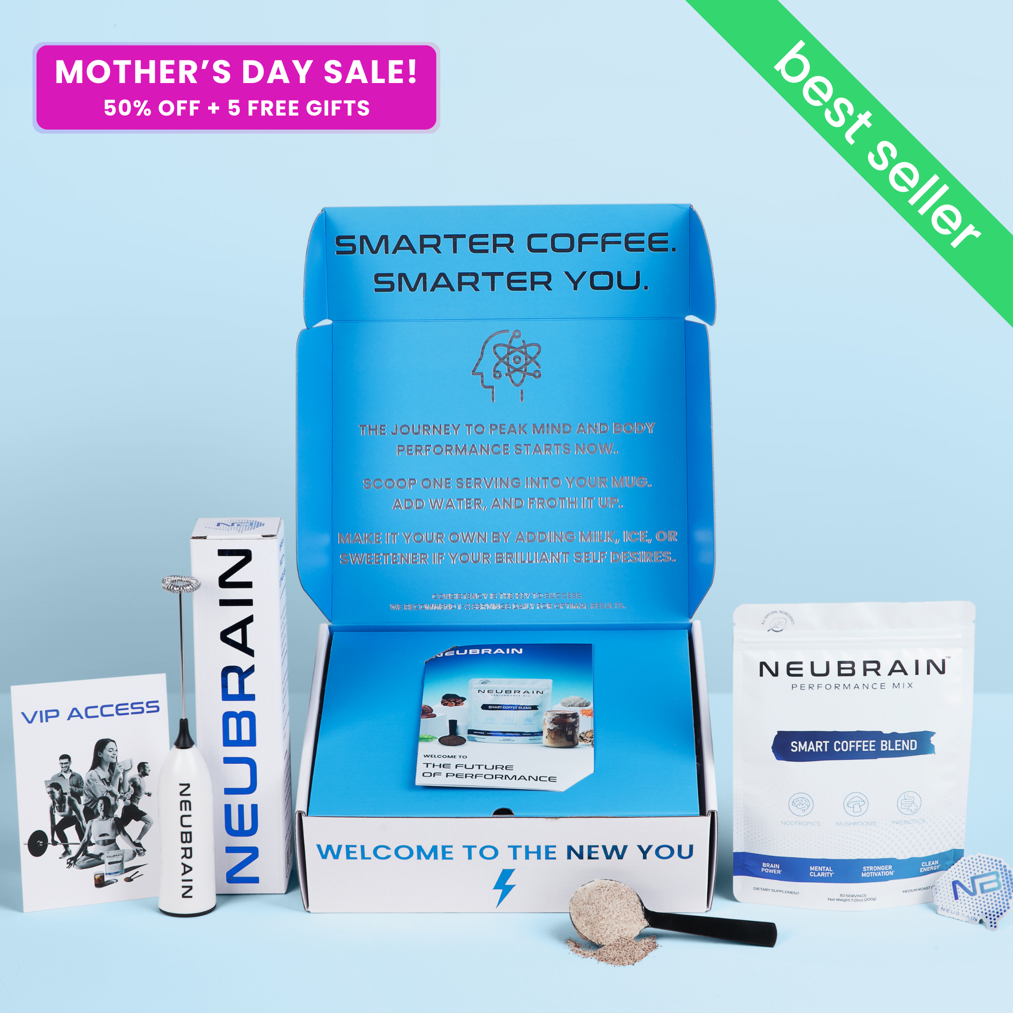 Smart Coffee Premium Starter Kit