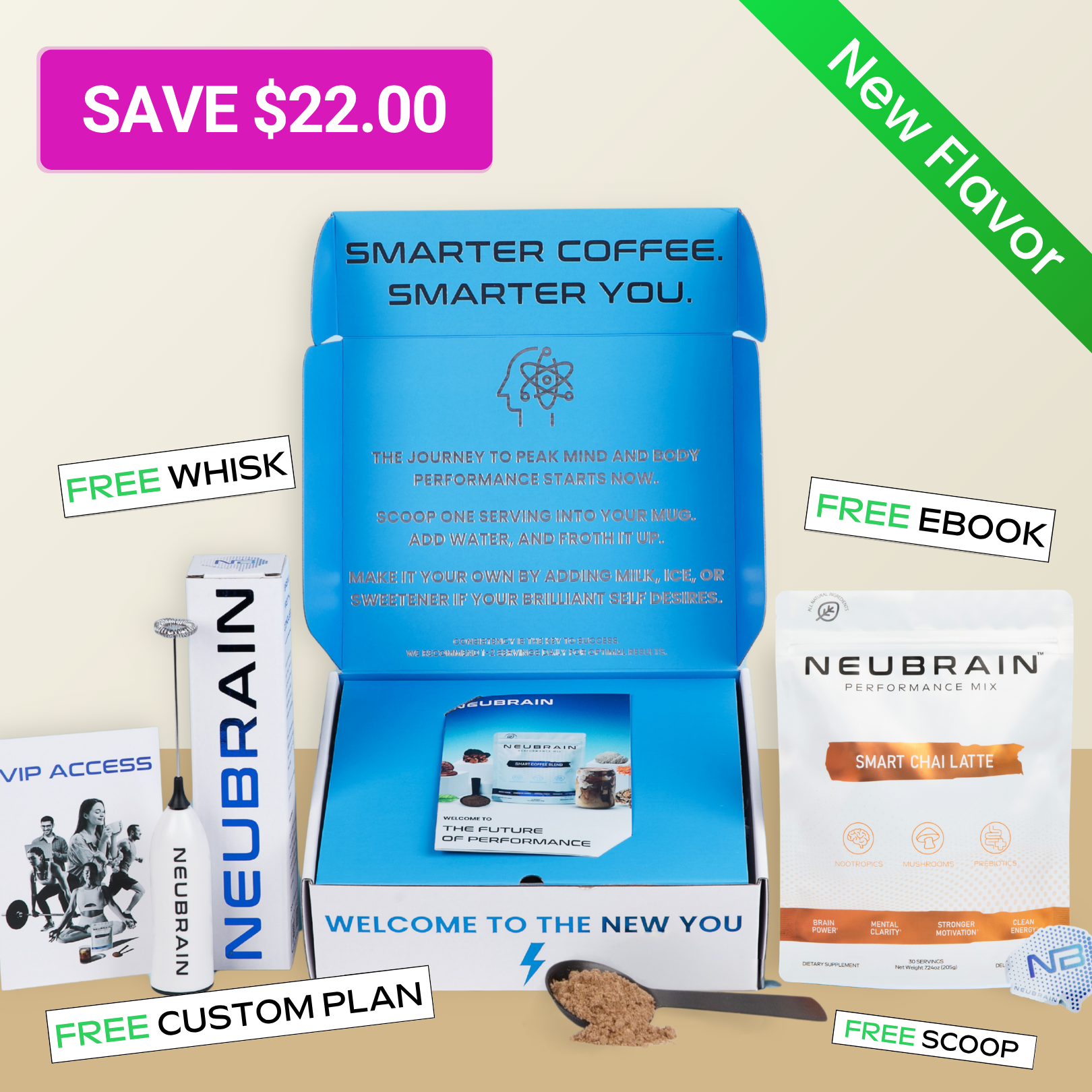 Smart Coffee + FREE Starter Kit!