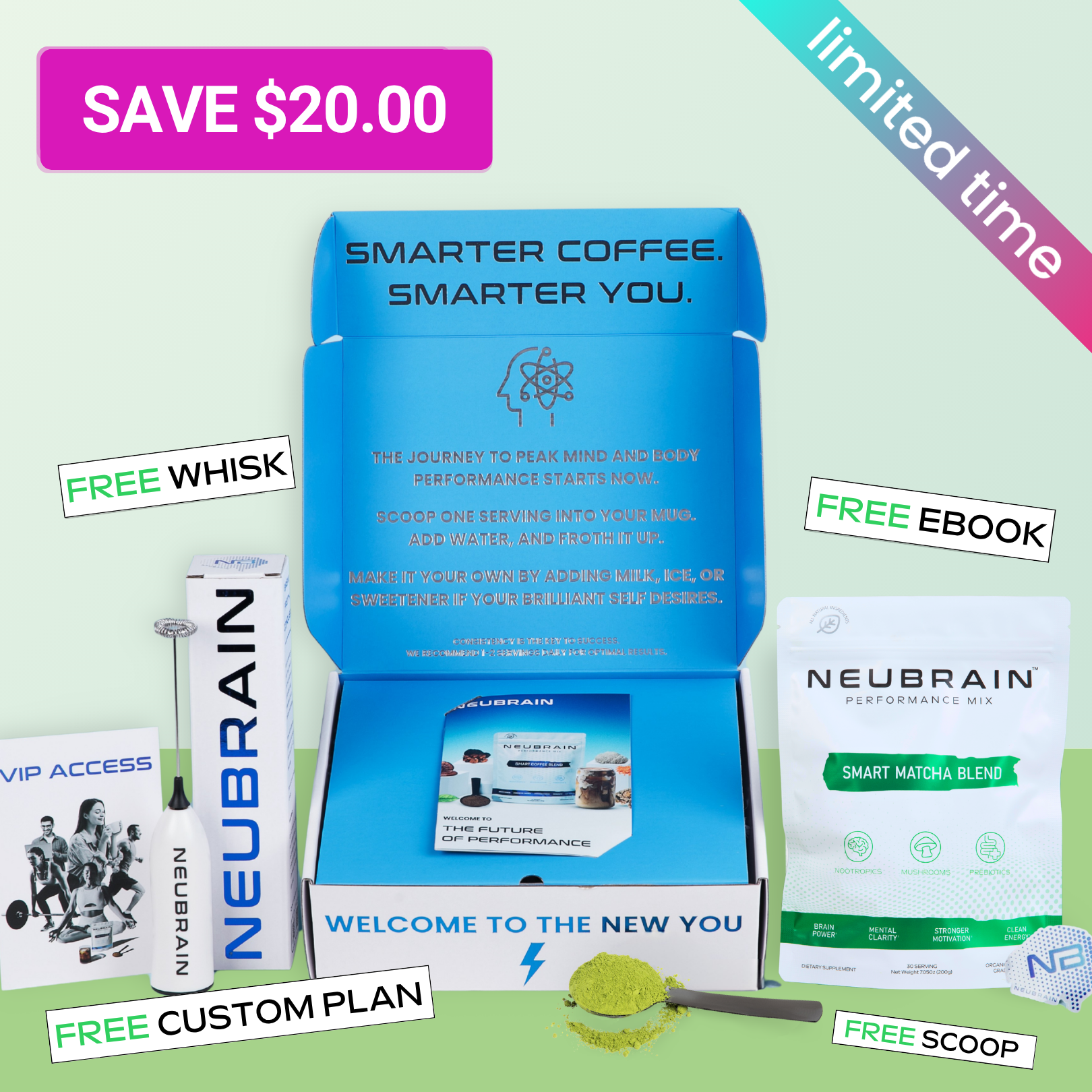 Smart Coffee + FREE Starter Kit!