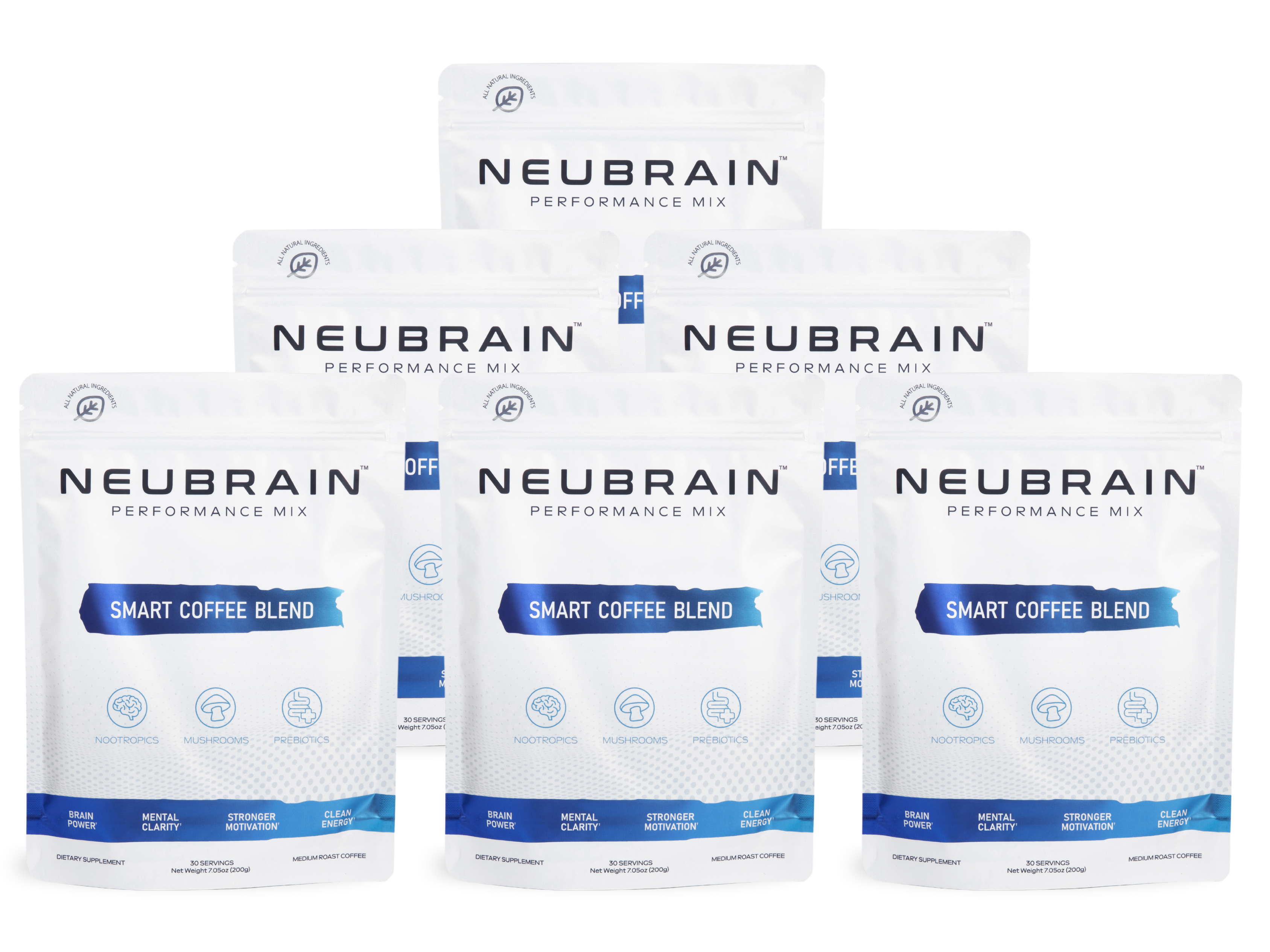 Neubrain Smart Coffee Blend (Flash Sale Deal)