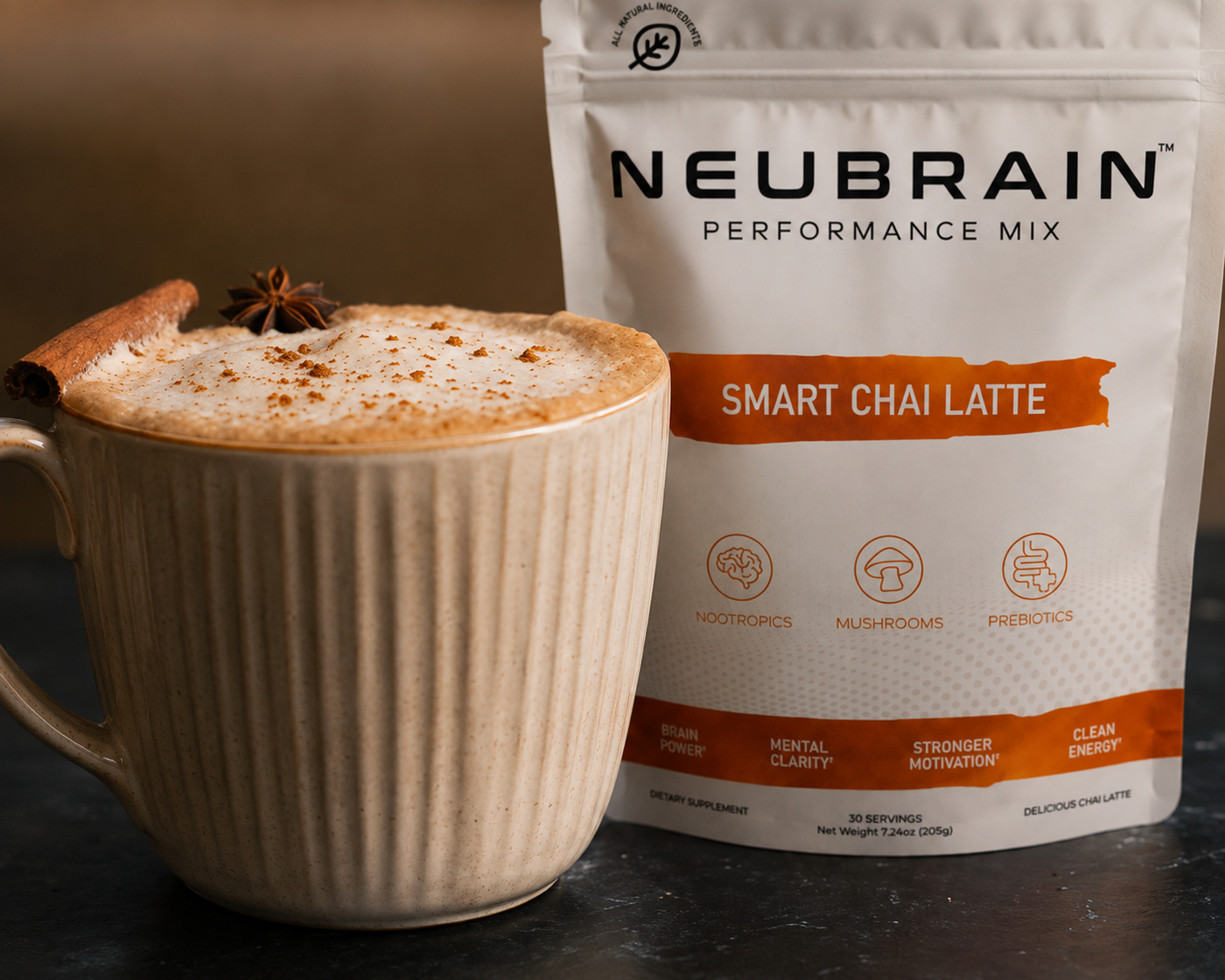 Pumpkin spice latte lifestyle image