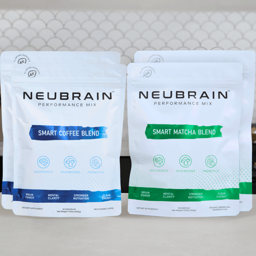 Coffee + Matcha Bundle - NEUBRAIN