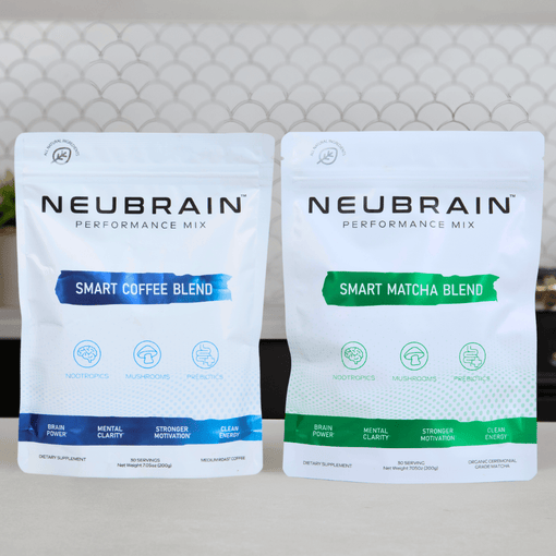 Coffee + Matcha Bundle (VIPs Only) - NEUBRAIN