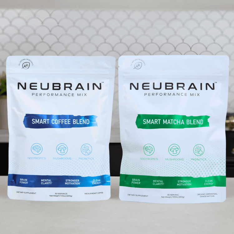 Coffee + Matcha Bundle (VIPs Only) - NEUBRAIN