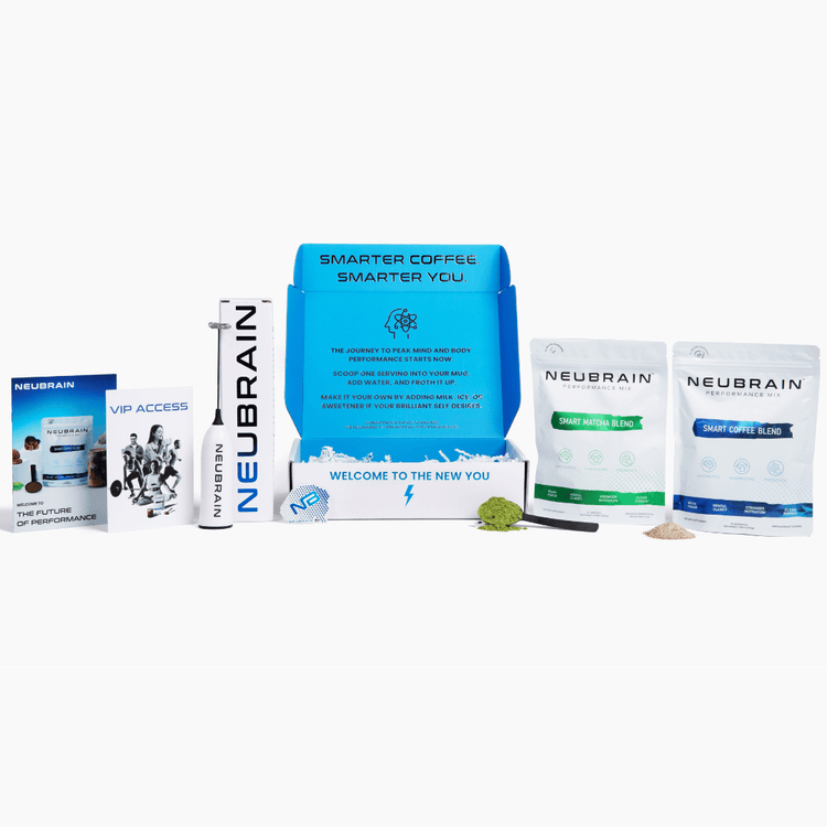 Coffee/Matcha Bundle + FREE Starter Kit - NEUBRAIN