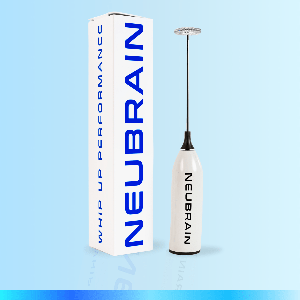 Fancy White Frother - NEUBRAIN