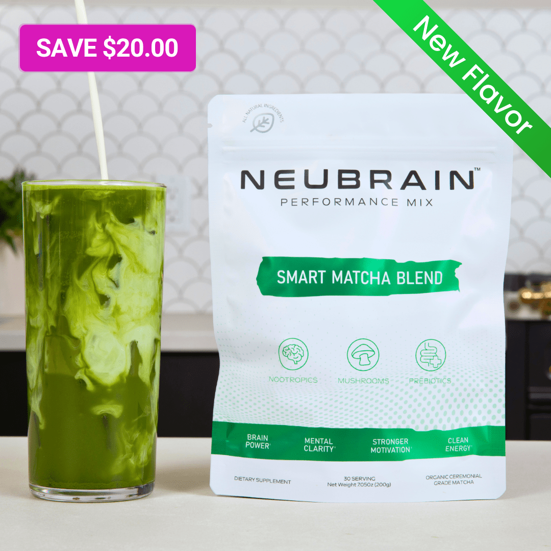 Neubrain™ Nootropic+Mushroom Matcha - NEUBRAIN