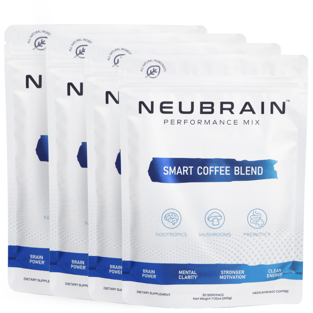 Neubrain Smart Coffee + FREE Gifts - NEUBRAIN