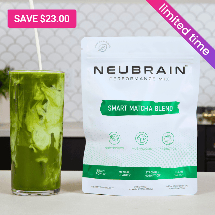 Smart Coffee Blend (1 Mushroom Coffee) + FREE Gifts! - NEUBRAIN