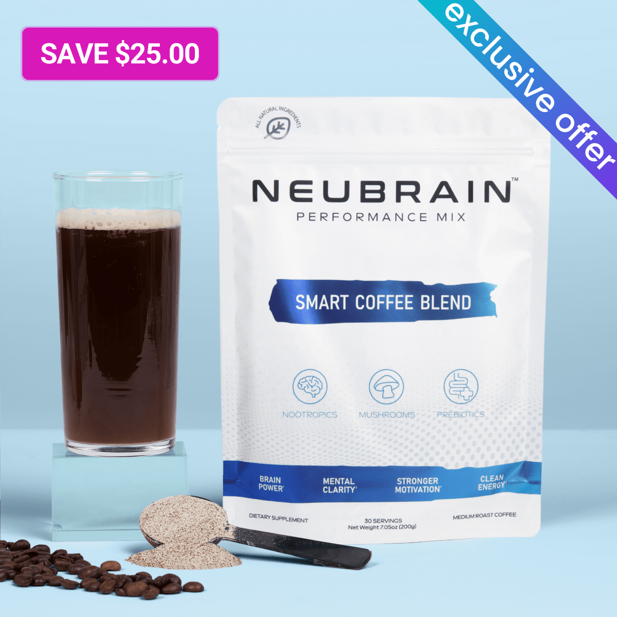 Smart Coffee Blend - NEUBRAIN