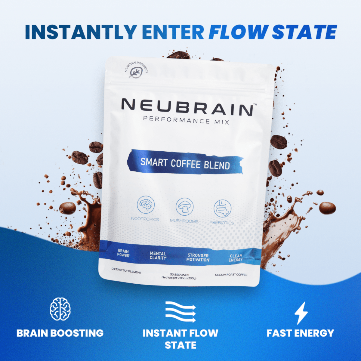 Smart Coffee Blend ($27 Limited Time) - NEUBRAIN