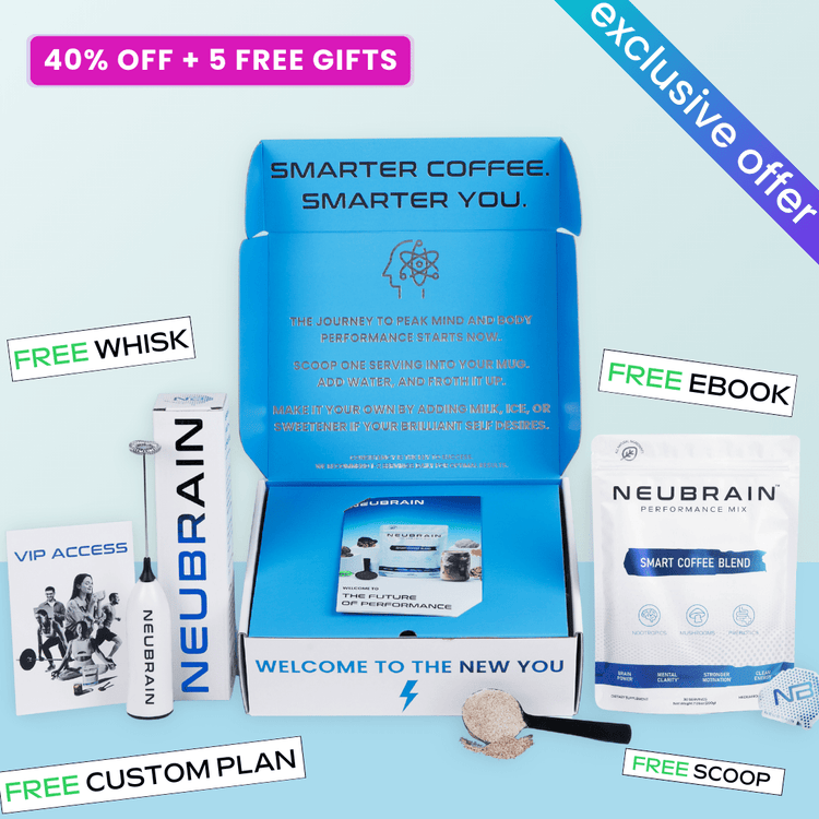 Smart Coffee + FREE Starter Kit - NEUBRAIN