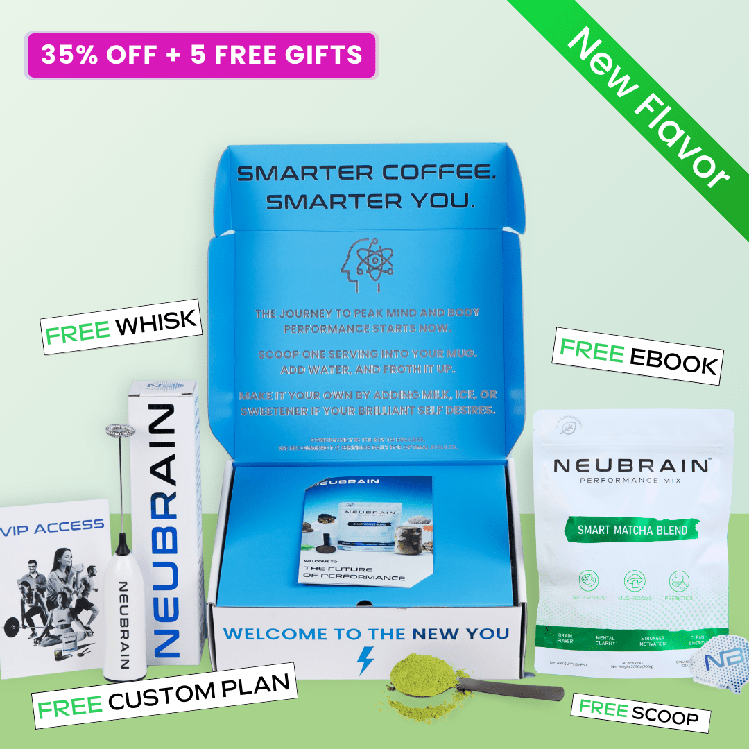 Smart Coffee Premium Starter Kit - NEUBRAIN