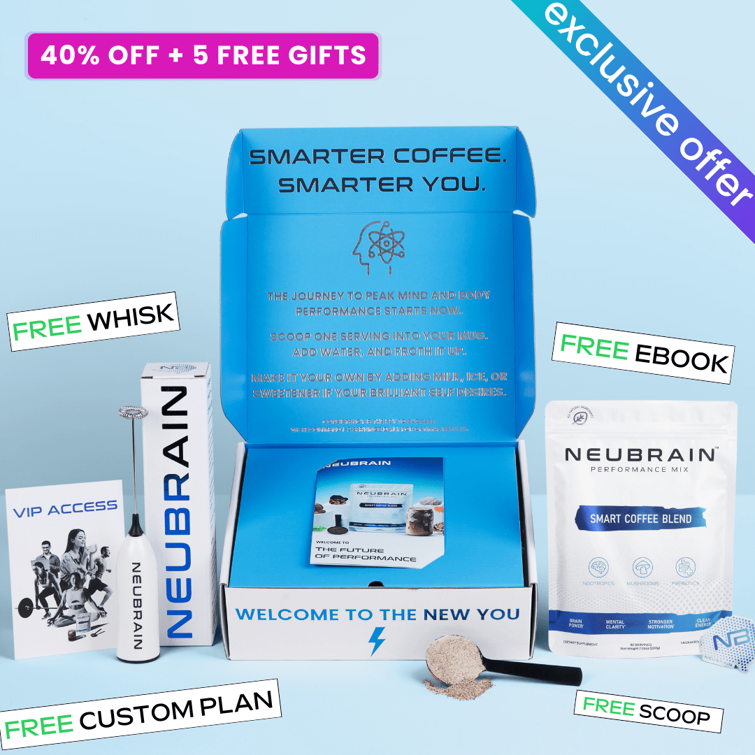 Smart Coffee Premium Starter Kit - NEUBRAIN