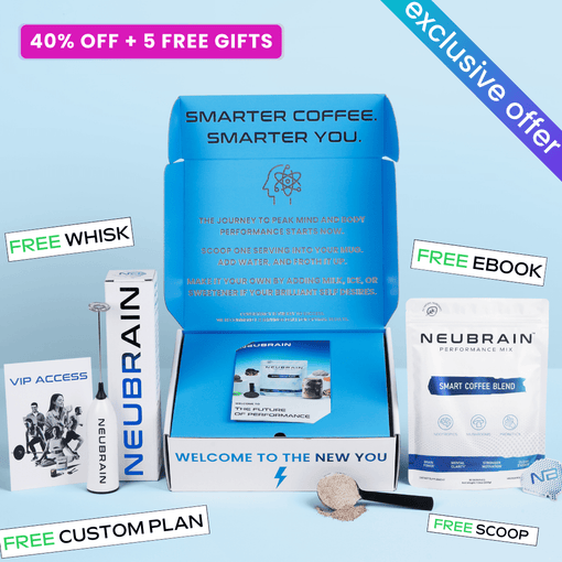 Smart Coffee Premium Starter Kit - NEUBRAIN