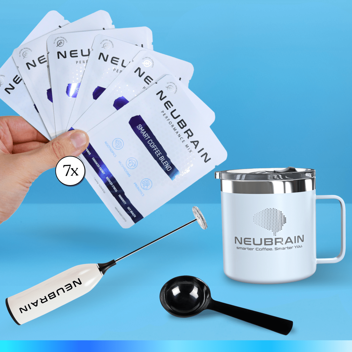 Smart Coffee - Samples + Ultimate Accessory Bundle - NEUBRAIN