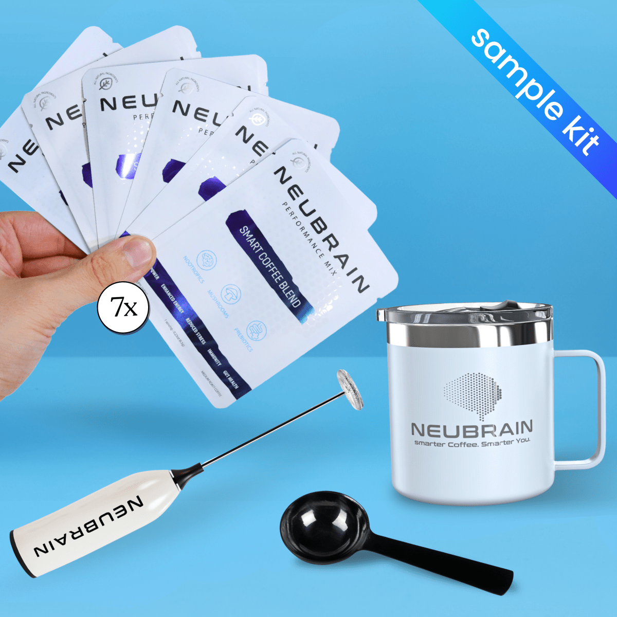 Smart Coffee - Samples + Ultimate Accessory Bundle - NEUBRAIN