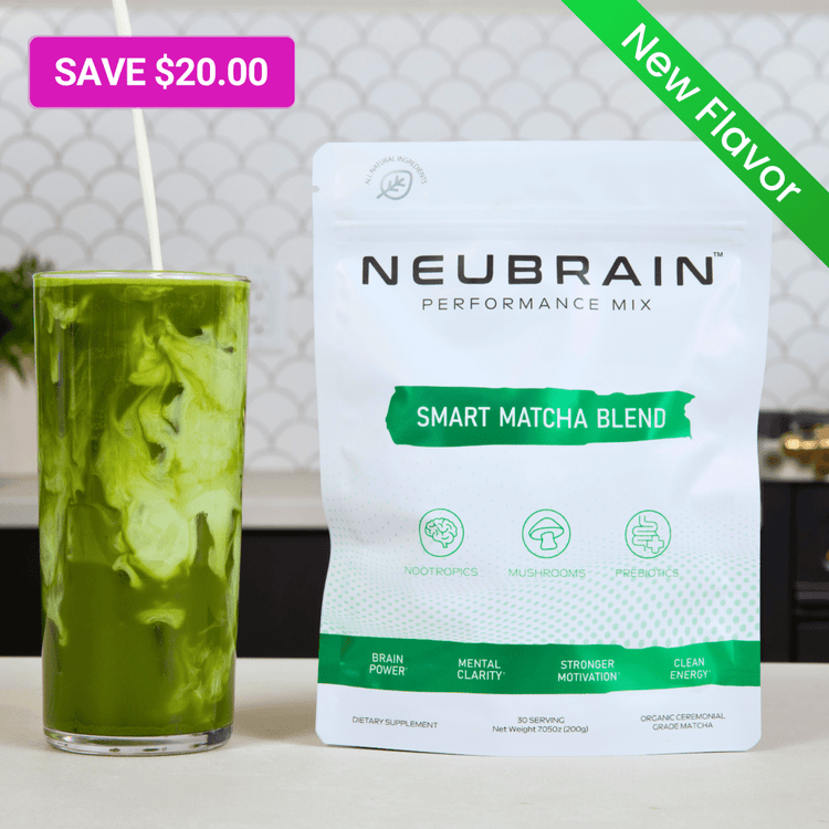 Smart Matcha Blend - NEUBRAIN