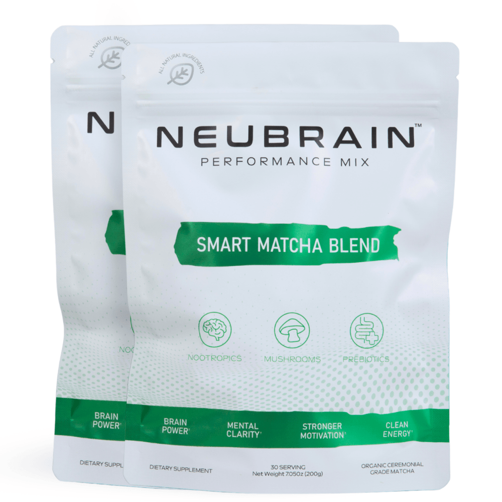 Smart Matcha Blend + FREE Gift Bundle - NEUBRAIN