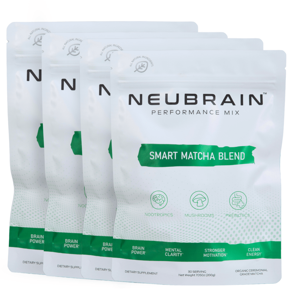 Smart Matcha Blend + FREE Gift Bundle - NEUBRAIN