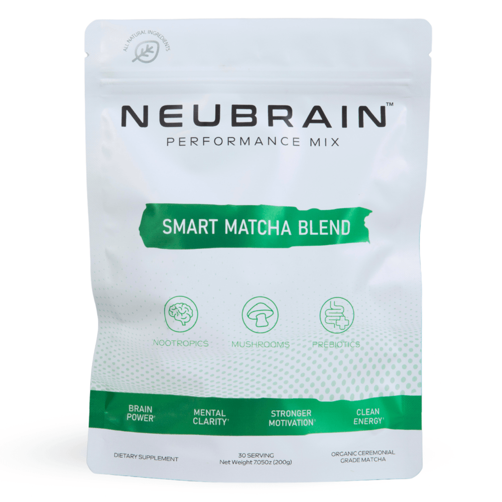 Smart Matcha Blend + FREE Gift Bundle - NEUBRAIN